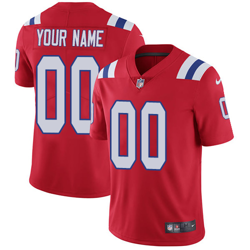 Custom New England Patriots Vapor Untouchable Limited Jersey